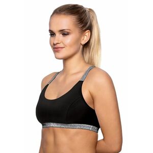 Fitness top Areta black kép