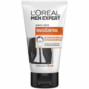 Hajfixálók L'oréal Invisible Control Fixing Gel Men Expert No. 8 150 ml kép