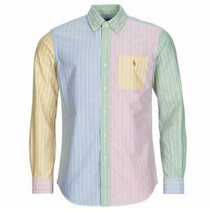 Hosszú ujjú ingek Polo Ralph Lauren CHEMISE COUPE DROITE EN OXFORD kép