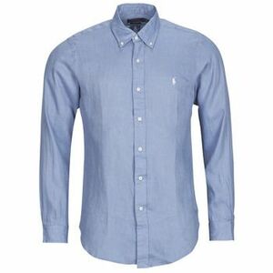 Hosszú ujjú ingek Polo Ralph Lauren CHEMISE COUPE DROITE EN LIN kép