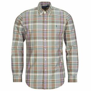 Hosszú ujjú ingek Polo Ralph Lauren CHEMISE COUPE DROITE EN OXFORD kép