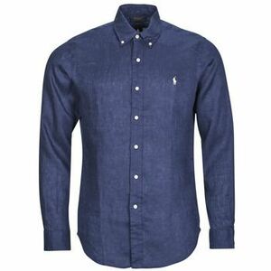Hosszú ujjú ingek Polo Ralph Lauren CHEMISE COUPE DROITE EN LIN kép