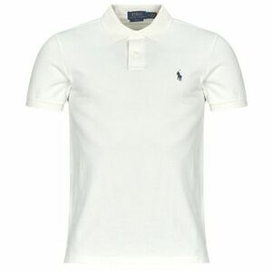Rövid ujjú galléros pólók Polo Ralph Lauren POLO AJUSTE SLIM FIT EN COTON BASIC MESH kép