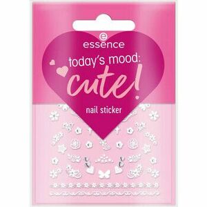 Manikűr szett Essence Today's M0od Nail Stickers: Cute! kép
