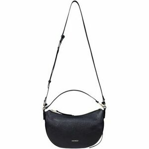 Táskák Coccinelle HANDBAG GRAINED LEATHER NOIR E1 SHA 13 03 01 kép