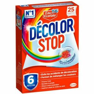 Cipőápolók Eau Écarlate Lingettes Anti-Décoloration Décolor Stop kép