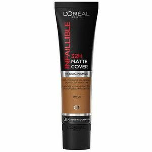 Alapozók L'Oréal Paris Infallible 32H Matte Cover Foundation - 315 Sous Ton Ne kép