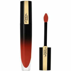 Rúzs L'Oréal Paris Signature Lacquered Liquid Lipstick - 304 Be Unafraid kép