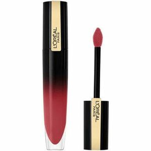Rúzs L'Oréal Paris Signature Lacquered Liquid Lipstick - 302 Be Outstandin kép