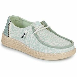 Belebújós cipők HEYDUDE Wendy Espadrille Retro Palm kép