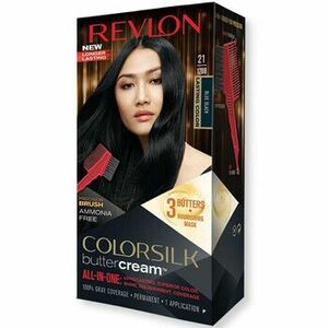 Hajfestés Revlon Butter Cream Colorsilk Permanent Hair Color - 21 Bleu N kép