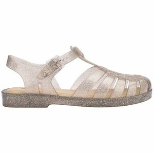 Szandálok / Saruk Melissa Possession Shiny Sandals - Beige/Silver Glitter kép