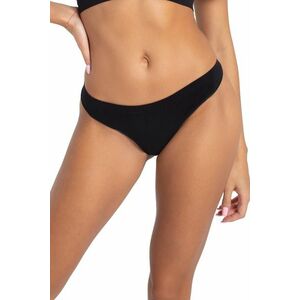 Női tanga 1639s black kép