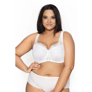 Női melltartó 053/22 Carmela white plus kép