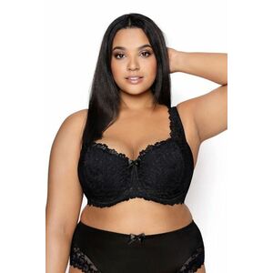 Női melltartó 053/22 Carmela black plus kép