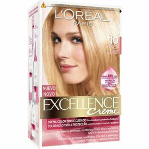 Hajfestés L'Oréal Paris Excellence Cream Hair Color - 10 Blond Très Clair kép