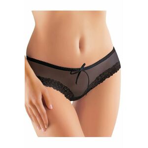 Női bugyik 093 black kép