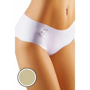 Női bugyik Flower beige kép