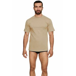 Férfi póló 19407 T-line beige kép