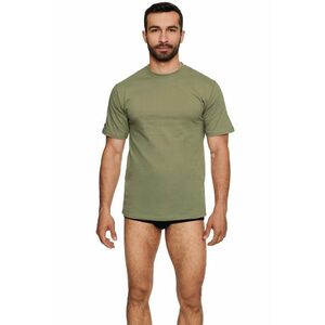 Férfi póló 19407 T-line olive kép