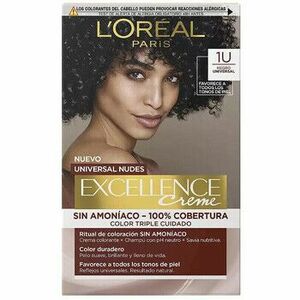 Hajfestés L'Oréal Paris Excellence Creme Hair Color Universal Nudes - 1 Noir kép