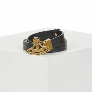 Övek Vivienne Westwood SMALL LINE ORB BUCKLE/BRASS kép