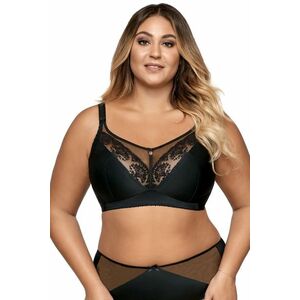 Női melltartó 1691/1 Libi black plus kép