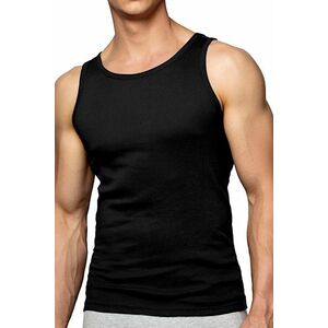Férfi testhezálló póló 046 black kép