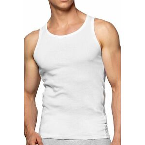 Férfi testhezálló póló 046 white kép