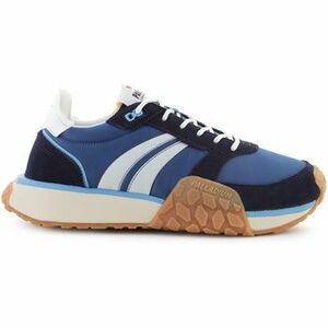 Rövid szárú edzőcipők Palladium TROOP RUNNER FLAME 74487-469-M True Navy kép
