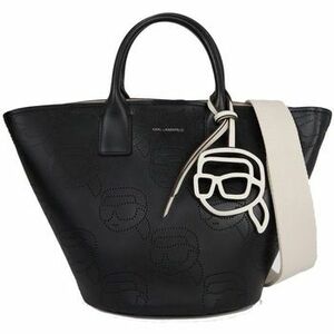 Táskák Karl Lagerfeld IKON LEATHER PERF TULIP TO kép