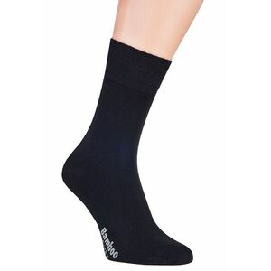 Férfi zoknik 09 black kép