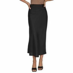 Szoknyák Vila Noos Elette Skirt - Black kép