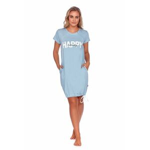Női hálóing 9504 light blue kép