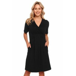 Női kismama ing 9116 black kép