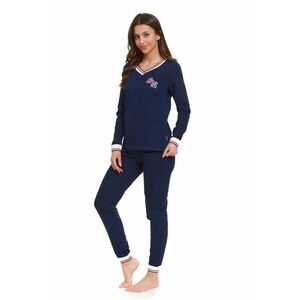 Női pizsama 4504 blue plus kép