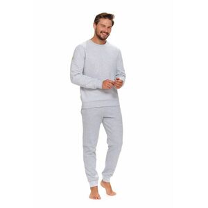 Férfi pizsama 5248 light grey plus kép