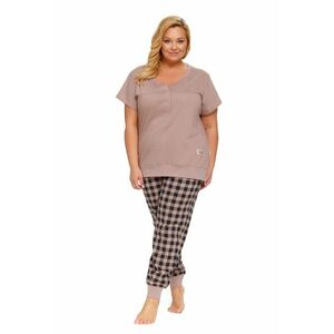 Női pizsama 4430 beige kép