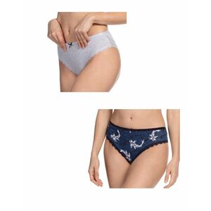 Női bugyik L 1446BI 2-pack kép