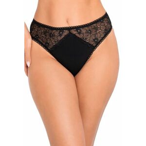 Női bugyik 191 black kép
