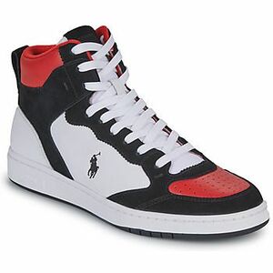 Magas szárú edzőcipők Polo Ralph Lauren POLO COURT HIGH kép