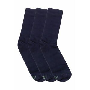 Férfi zokni 3 csomag Premium 3 pack blue kép