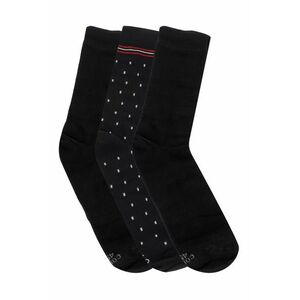 Férfi zokni 3 csomag Premium 3 pack black kép