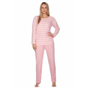 Női pizsama 648 pink plus kép