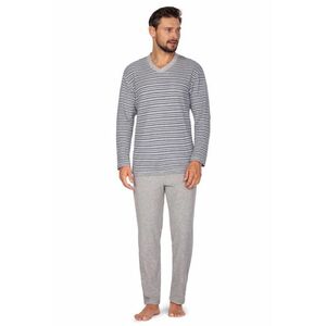 Férfi pizsama 450 grey plus kép