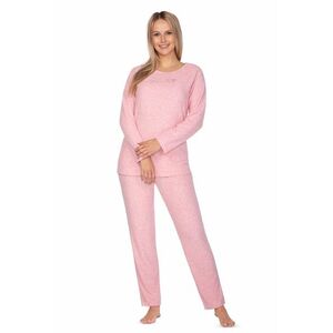 Női pizsama 643 pink plus kép