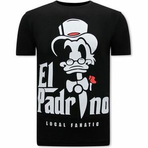 Rövid ujjú pólók Local Fanatic 146180705 kép