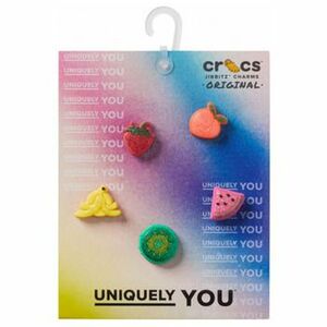 Cipő kiegészítők Crocs JIBBITZ Sparkle Glitter Fruits 5 Pack kép