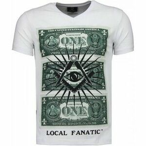 Rövid ujjú pólók Local Fanatic 13962347 kép
