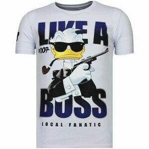 Rövid ujjú pólók Local Fanatic 65010557 kép
